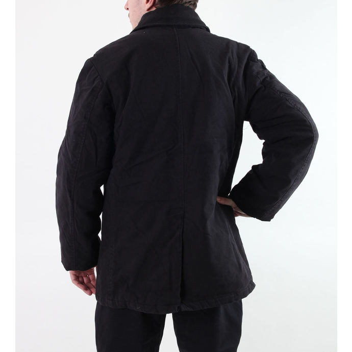 kabát zimní ROTHCO - PEA COAT- BLACK