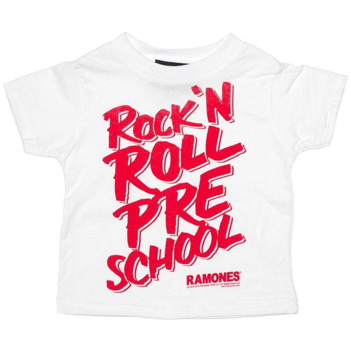 tričko dětské SOURPUSS - Ramones - RNR Pre School - White