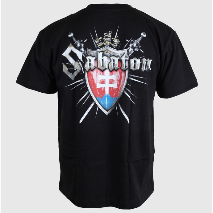 tričko pánské SABATON - SWEDISH EMPIRE - SLOVAKIA - CARTON