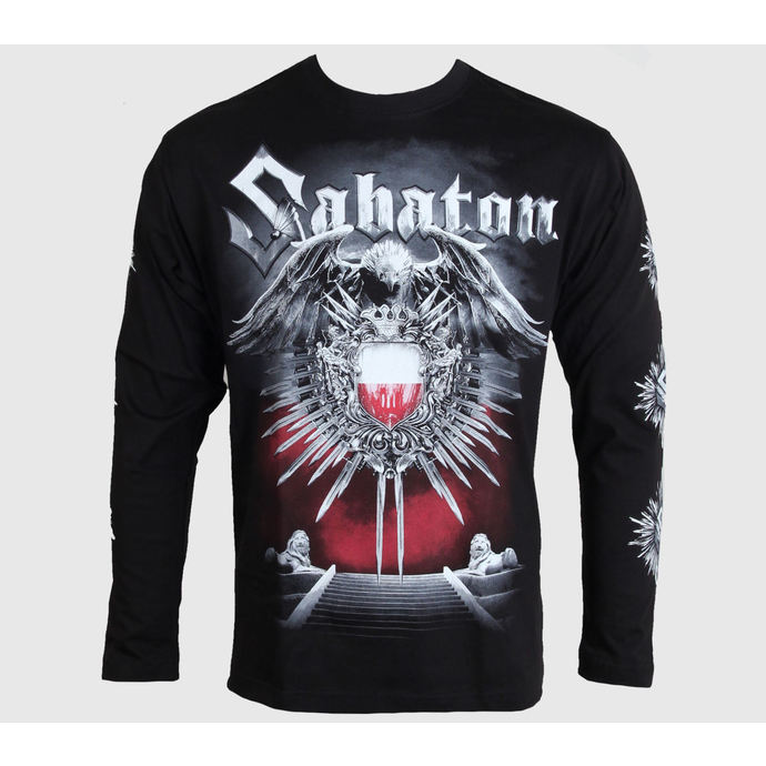 tričko pánské s dlouhým rukávem Sabaton - Poland - CARTON