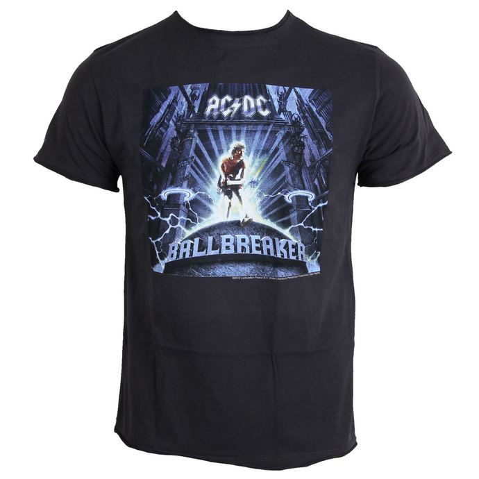 tričko pánské AC/DC - Ballbreaker - Charcoal - AMPLIFIED