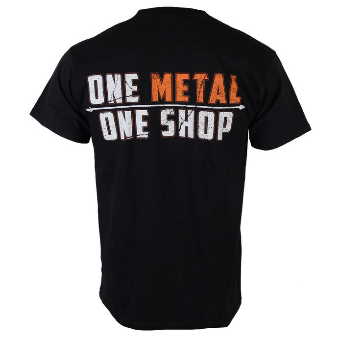 tričko pánské Metalshop - Black