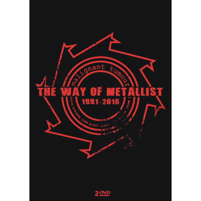 DVD Malignant Tumour - The Way Of Metallist