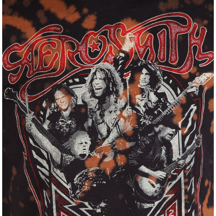 tričko pánské Aerosmith - Tour 2014 - BAILEY