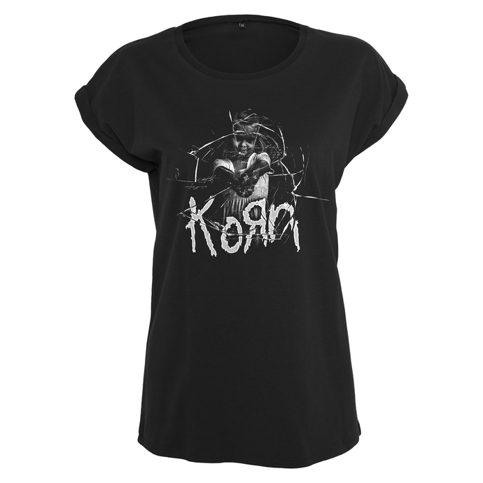 tričko dámské Korn - Cracked Glass
