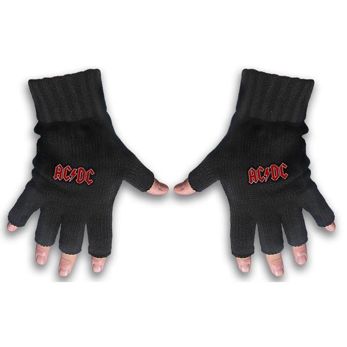 rukavice bezprsté AC/DC - Logo - FG011