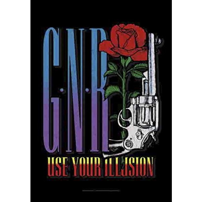 vlajka Guns N' Roses - Gun