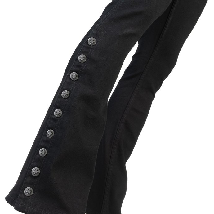 kalhoty pánské (jeans) WORNSTAR - Hellraiser - Black