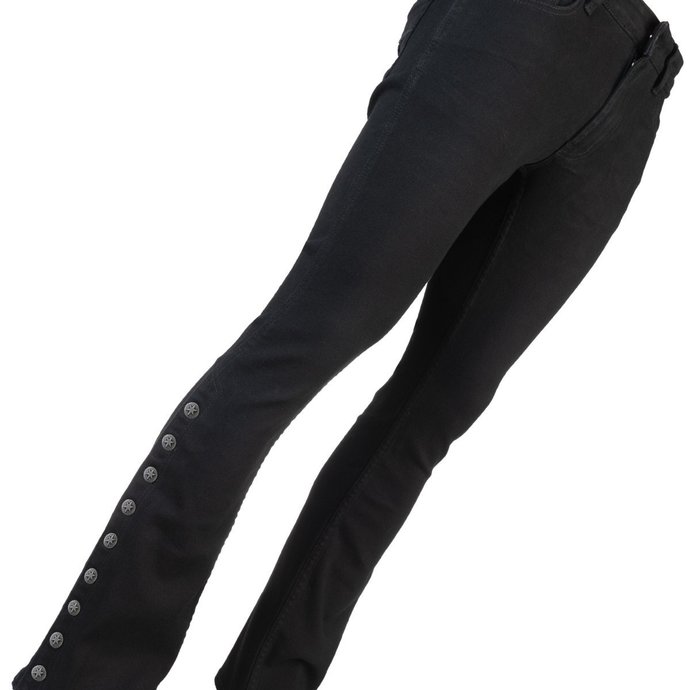 kalhoty pánské (jeans) WORNSTAR - Hellraiser - Black