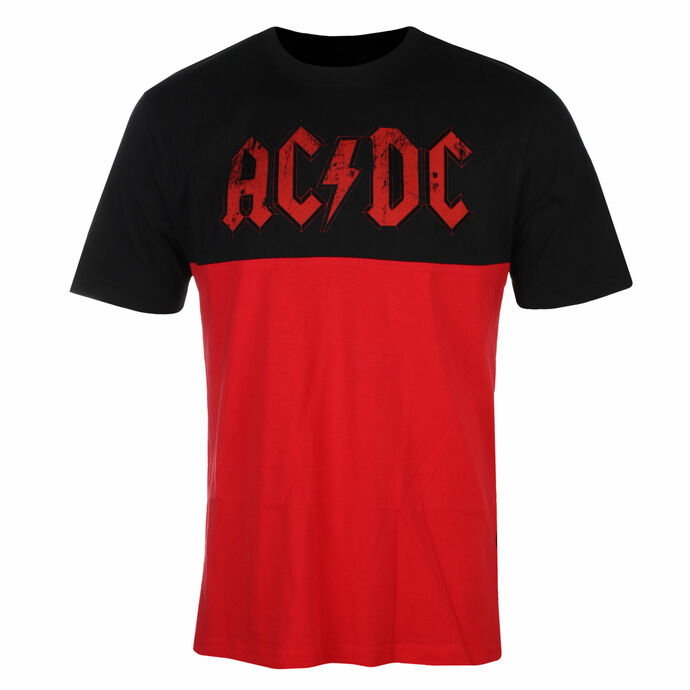 tričko pánské AC/DC - HIGHWAY TO HELL - BLACK/RED - AMPLIFIED
