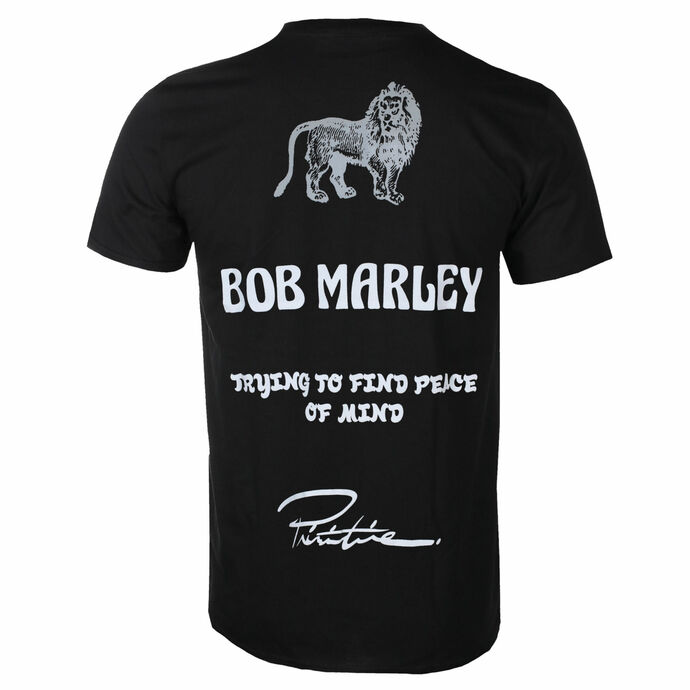 tričko pánské PRIMITIVE x BOB MARLEY - Heartache - black