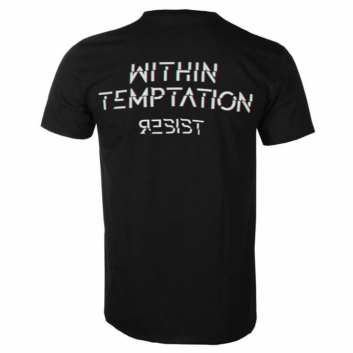 tričko pánské WITHIN TEMPTATION - GLITCH ICON - PLASTIC HEAD