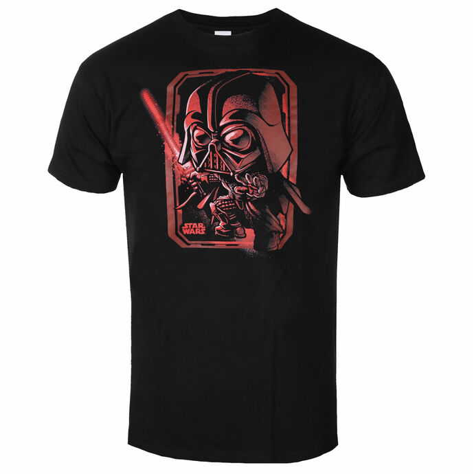 tričko pánské STAR WARS - DC Comics Loose - POP! - Darth Vader
