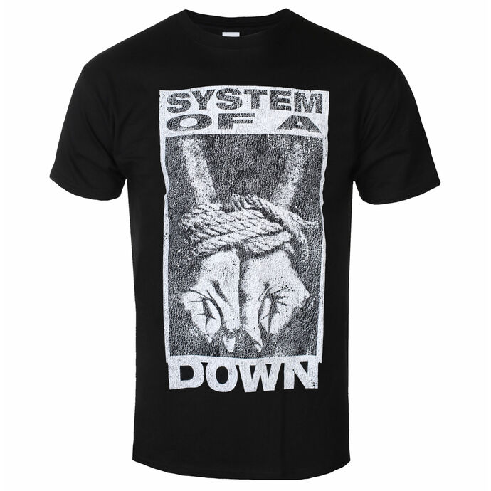 tričko pánské System Of A Down - Ensnared - Black - ROCK OFF