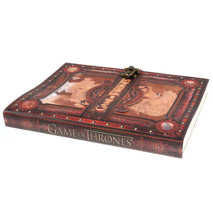 poznámkový blok Game of thrones - Seven Kingdoms