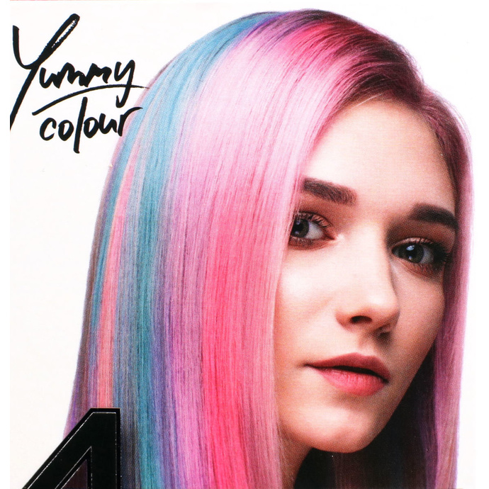 barva na vlasy STAR GAZER - Yummy Colour 4 Colour Strips Kit - Pastel