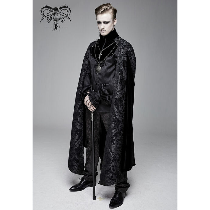 kabát (přehoz) pánský DEVIL FASHION - Shadowplay Gothic