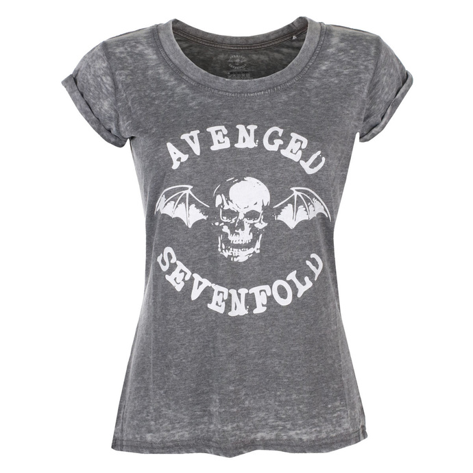 tričko dámské Avenged Sevenfold - Deathbat - ROCK OFF