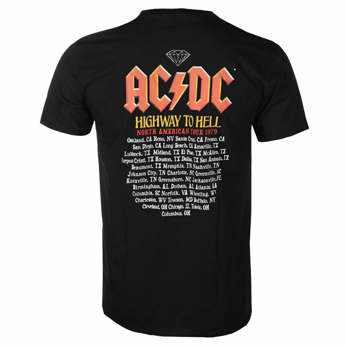 tričko pánské DIAMOND X AC/DC - Highway To Hell