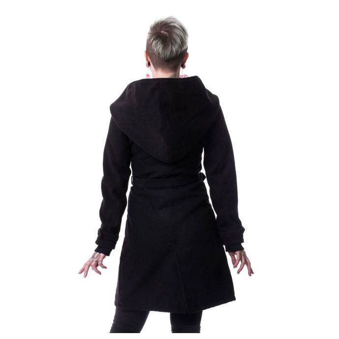 kabát dámský VIXXSIN - DECAY - BLACK