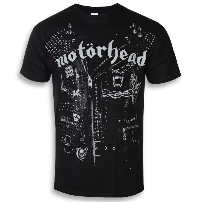 tričko pánské Motörhead - Leather Jacket - ROCK OFF