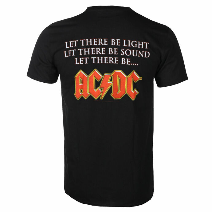 tričko pánské AC/DC - LET THERE BE ROCK