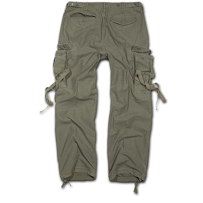 kalhoty pánské BRANDIT - M65 Vintage Trouser Oliv