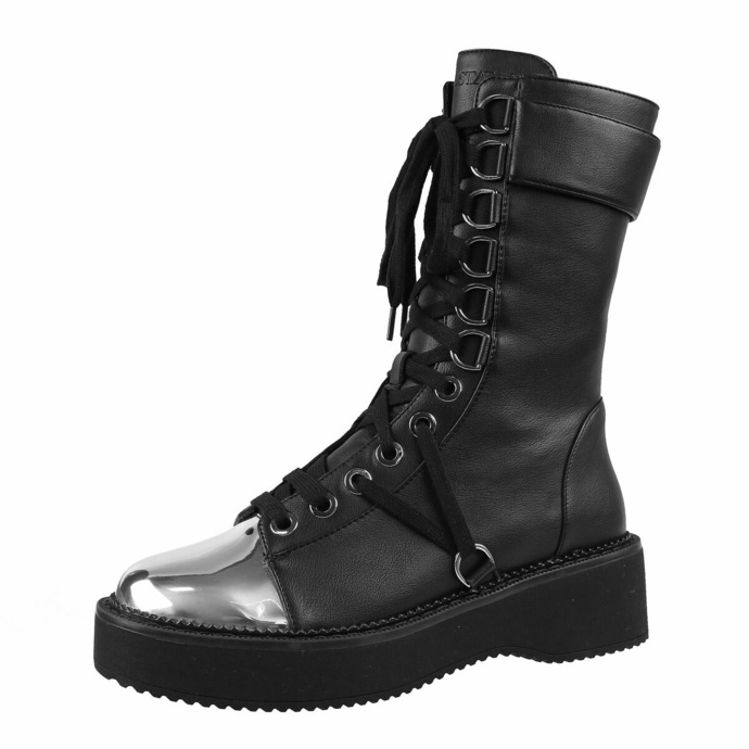 boty dámské KILLSTAR - Nova Boots - Black