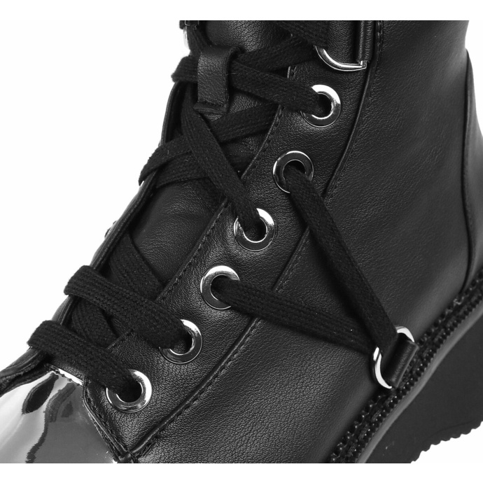 boty dámské KILLSTAR - Nova Boots - Black