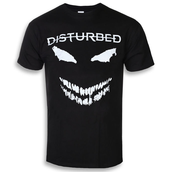 tričko pánské Disturbed - Scary Face - ROCK OFF