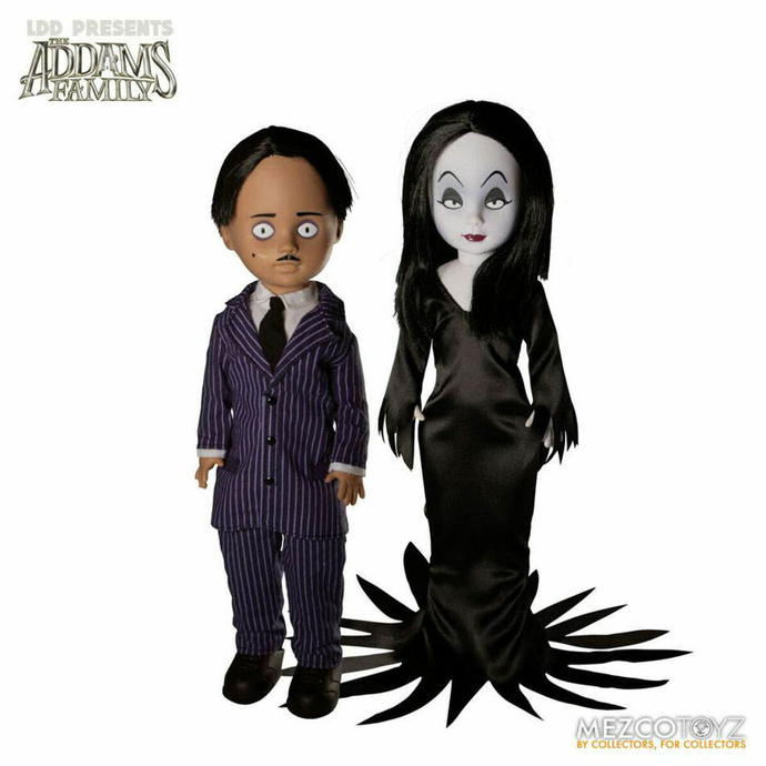 figurka (panenka) The Addams Family - Living Dead Dolls - Gomez & Morticia