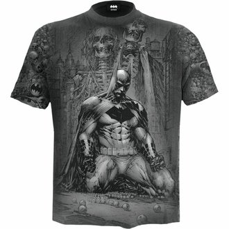 tričko pánské SPIRAL - Batman - VENGEANCE WRAP - Black, SPIRAL, Batman