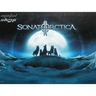vlajka Sonata Arctica - Iced, HEART ROCK, Sonata Arctica