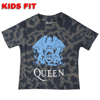 tričko dětské Queen - Blue Crest - ROCK OFF - QUTS67BDD