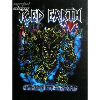 vlajka Iced Earth - A wicked tale this way comes, HEART ROCK, Iced Earth