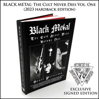 kniha Black Metal: The Cult Never Dies Volume One (signed) HB, CULT NEVER DIE