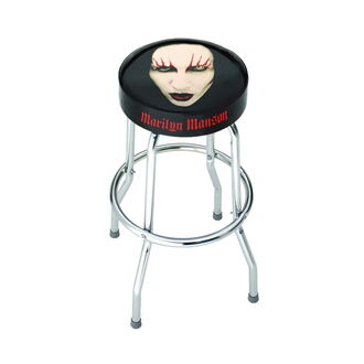 barová stolička MARILYN MANSON - RED LIPS, NNM, Marilyn Manson