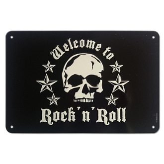 cedule Skull Rock'n'Roll - Rockbites, Rockbites