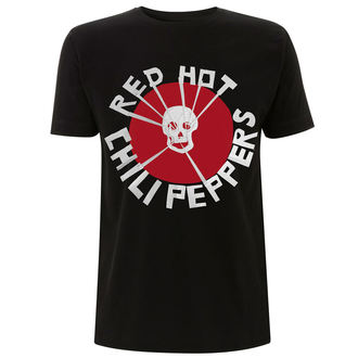 tričko pánské Red Hot Chili Peppers - Flea Skull - Black - RTRHCTSBFLE