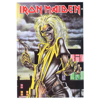 pohlednice Iron Maiden - ROCK OFF