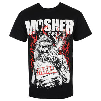 tričko pánské MOSHER - Pete Flamin’ Anger, MOSHER