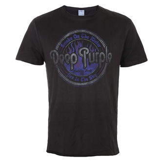 tričko pánské Deep Purple - Smoke on the Water - Charcoal - AMPLIFIED