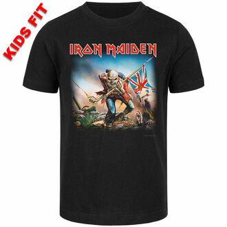 tričko dětské Iron Maiden - Trooper - Metal-Kids, METAL-KIDS, Iron Maiden