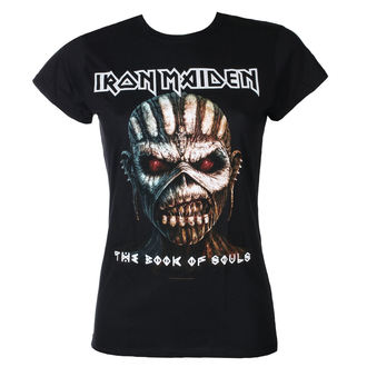 tričko dámské Iron Maiden - Book Of Souls - Blk - ROCK OFF - IMTEE44LB