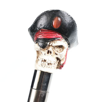 vycházková hůl ZOELIBAT -  Skull Pirat, ZOELIBAT