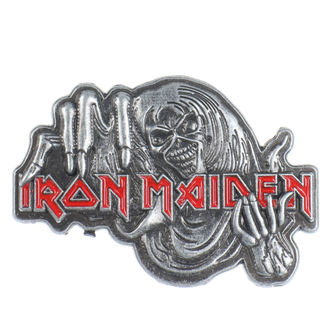 připínáček Iron Maiden - Number Of The Beast - RAZAMATAZ - PB010