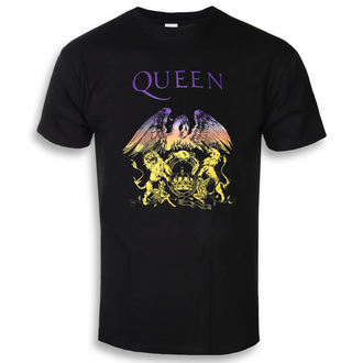 tričko pánské Queen - Gradient Crest - ROCK OFF - QUTS40MB