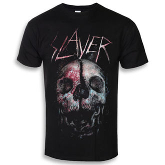 tričko pánské Slayer - Cleaved Skull - ROCK OFF, ROCK OFF, Slayer