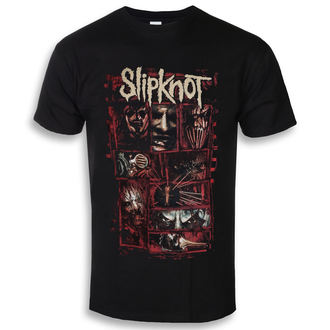 tričko pánské Slipknot - Sketch Boxes - ROCK OFF, ROCK OFF, Slipknot
