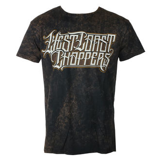 tričko pánské WEST COAST CHOPPERS - ONRIDE - Solid Brown, WEST COAST CHOPPERS